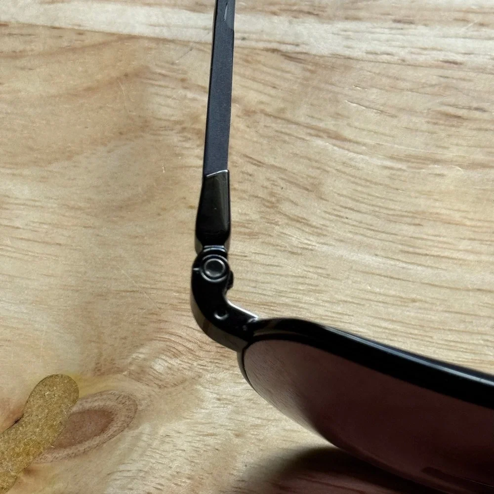 Maui Jim Guardrails MJ327-02 Sunglasses Black Gray‎ Aviator Japan Frame Only